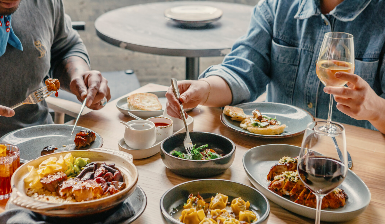 Restaurant dining experience